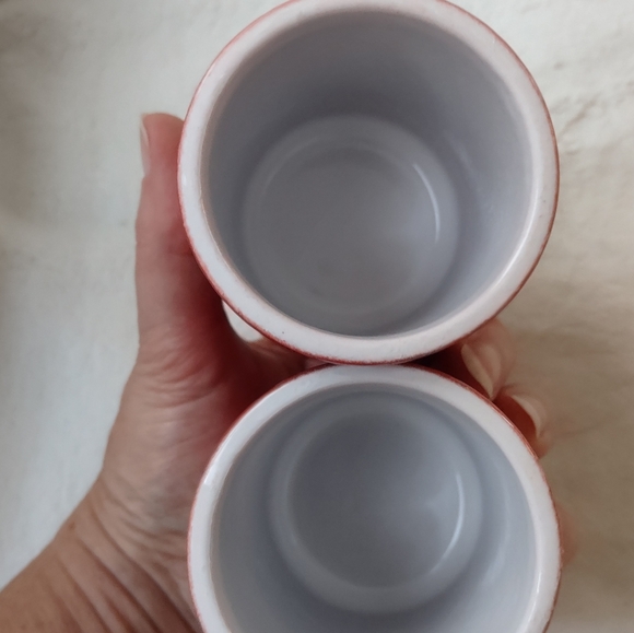 La Fermiere Yogurt Red Ceramic Valentine's Day Crocks - Picture 5 of 5